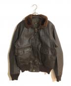 STAR SPORTSWEAR MFGスタースポーツウェアMFG）の古着「G-1フライトジャケット」｜ブラウン