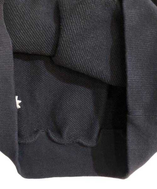 KEBOZ（ケボズ）KEBOZ (ケボズ) nick gear (ニックギア) 刺繍プルオーバーパーカー ネイビー サイズ:Lの古着・服飾アイテム