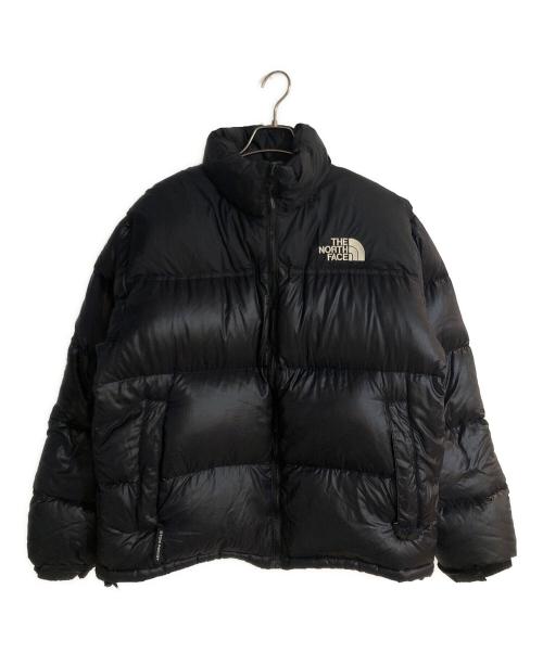 THE NORTH FACE（ザ ノース フェイス）THE NORTH FACE (ザ ノース フェイス) ヌプシダウンジャケット ブラック サイズ:Ｌの古着・服飾アイテム