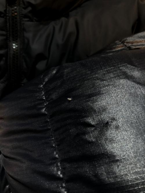 THE NORTH FACE（ザ ノース フェイス）THE NORTH FACE (ザ ノース フェイス) ヌプシダウンジャケット ブラック サイズ:Ｌの古着・服飾アイテム