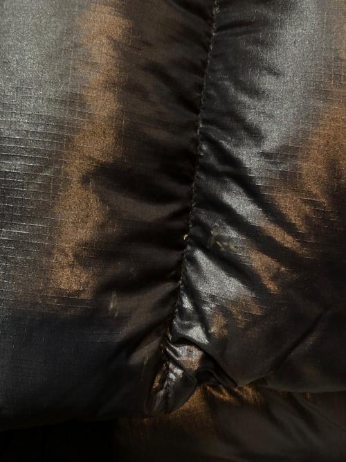 THE NORTH FACE（ザ ノース フェイス）THE NORTH FACE (ザ ノース フェイス) ヌプシダウンジャケット ブラック サイズ:Ｌの古着・服飾アイテム