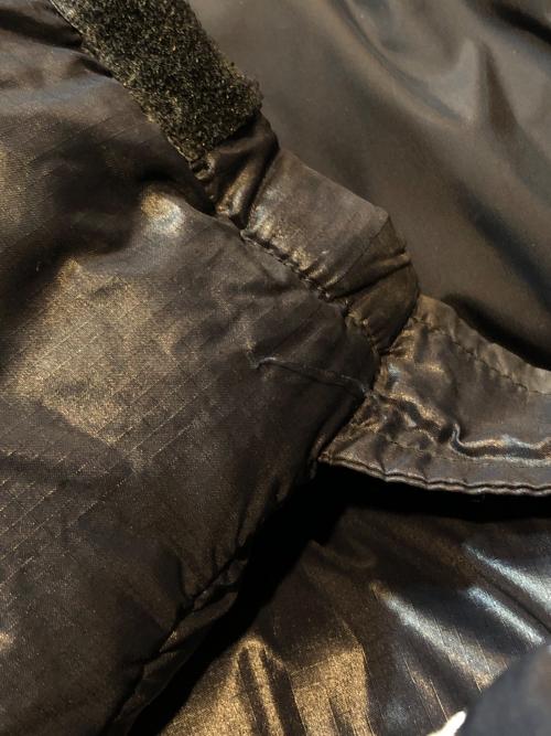 THE NORTH FACE（ザ ノース フェイス）THE NORTH FACE (ザ ノース フェイス) ヌプシダウンジャケット ブラック サイズ:Ｌの古着・服飾アイテム