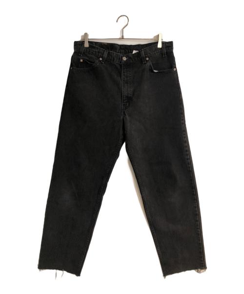 LEVI'S（リーバイス）LEVI'S (リーバイス) 550ブラックデニムパンツ ブラック サイズ:W36×L34の古着・服飾アイテム