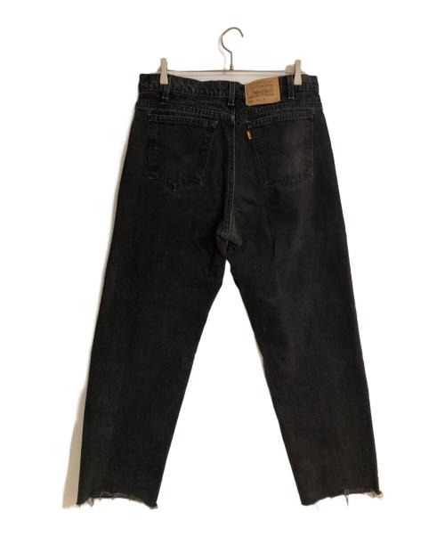 LEVI'S（リーバイス）LEVI'S (リーバイス) 550ブラックデニムパンツ ブラック サイズ:W36×L34の古着・服飾アイテム