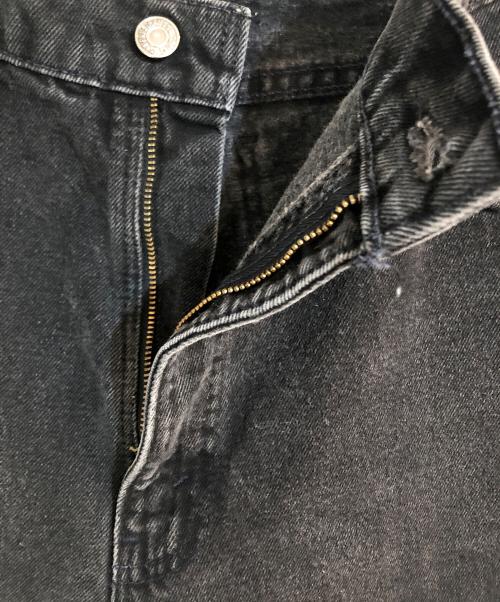 LEVI'S（リーバイス）LEVI'S (リーバイス) 550ブラックデニムパンツ ブラック サイズ:W36×L34の古着・服飾アイテム
