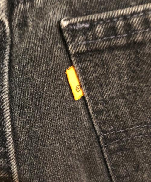 LEVI'S（リーバイス）LEVI'S (リーバイス) 550ブラックデニムパンツ ブラック サイズ:W36×L34の古着・服飾アイテム