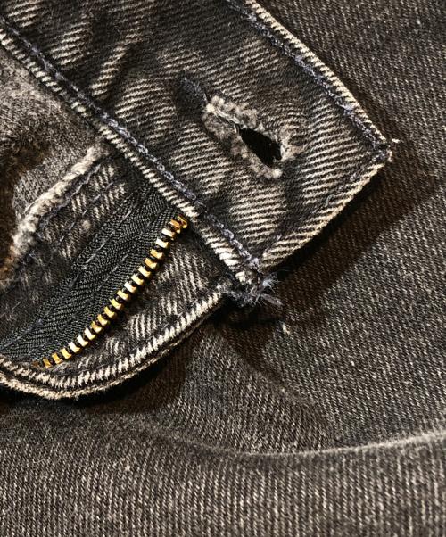 LEVI'S（リーバイス）LEVI'S (リーバイス) 550ブラックデニムパンツ ブラック サイズ:W36×L34の古着・服飾アイテム