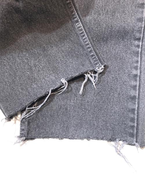 LEVI'S（リーバイス）LEVI'S (リーバイス) 550ブラックデニムパンツ ブラック サイズ:W36×L34の古着・服飾アイテム