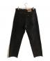 LEVI'S (リーバイス) 550ブラックデニムパンツ ブラック サイズ:W36×L34：8000円