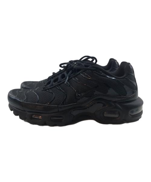 NIKE（ナイキ）NIKE (ナイキ) AIR MAX PLUS BLACK（エアマックスプラスブラック） ブラック サイズ:24.5㎝の古着・服飾アイテム