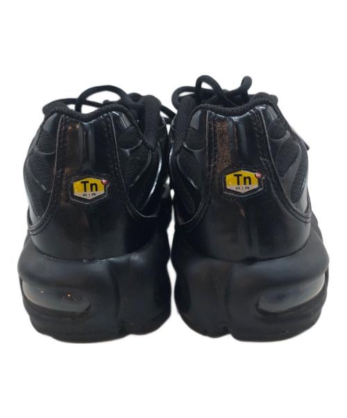 NIKE（ナイキ）NIKE (ナイキ) AIR MAX PLUS BLACK（エアマックスプラスブラック） ブラック サイズ:24.5㎝の古着・服飾アイテム