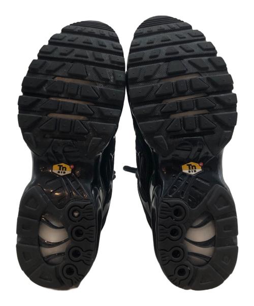 NIKE（ナイキ）NIKE (ナイキ) AIR MAX PLUS BLACK（エアマックスプラスブラック） ブラック サイズ:24.5㎝の古着・服飾アイテム