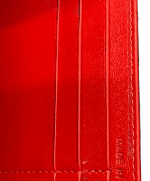 Christian Louboutin（クリスチャン・ルブタン）Christian Louboutin (クリスチャン・ルブタン) マカロンスタッズウォレット ブラックの古着・服飾アイテム