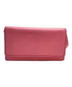 J&M DAVIDSONジェイ＆エム デヴィッドソン）の古着「E/W CROSSBODY WALLET」｜ピンク