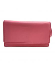 J&M DAVIDSON（ジェイ＆エム デヴィッドソン）の古着「E/W CROSSBODY WALLET」｜ピンク