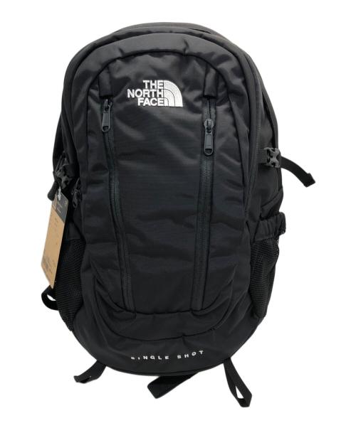 THE NORTH FACE（ザ ノース フェイス）THE NORTH FACE (ザ ノース フェイス) シングルショットバックパック ブラック 未使用品の古着・服飾アイテム