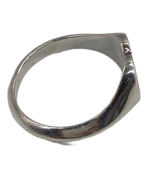 GUCCI（グッチ）GUCCI (グッチ) インターロッキングハートリング シルバー サイズ:14号の古着・服飾アイテム