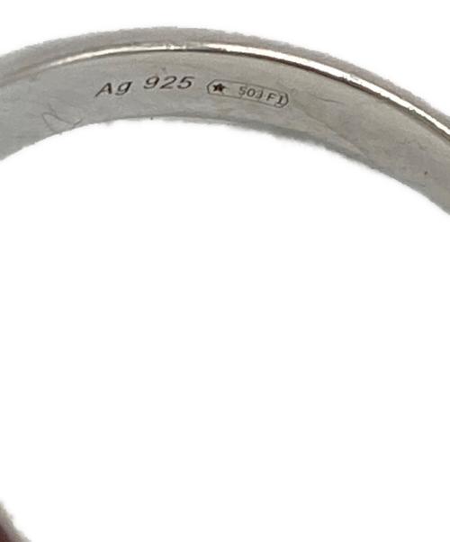 GUCCI（グッチ）GUCCI (グッチ) インターロッキングハートリング シルバー サイズ:14号の古着・服飾アイテム