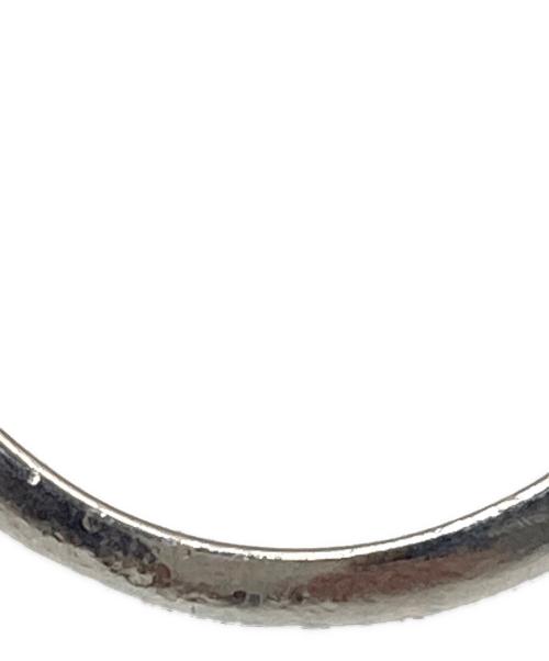 GUCCI（グッチ）GUCCI (グッチ) インターロッキングハートリング シルバー サイズ:14号の古着・服飾アイテム