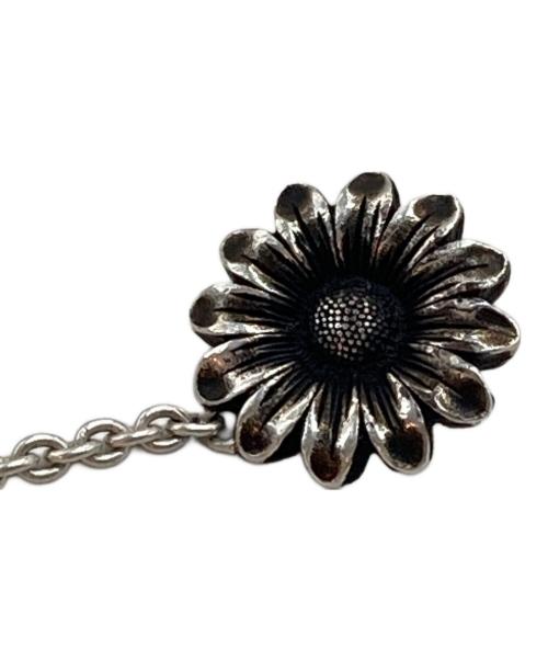 GUCCI（グッチ）GUCCI (グッチ) ダブルG マザー・オブ・パール ブレスレット シルバーの古着・服飾アイテム