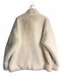 CULLNI (クルニ) ECO Fur Front Zip Blouson ホワイト サイズ:2：11000円