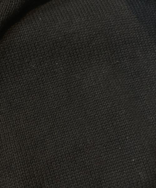 Hysteric Glamour（ヒステリックグラマー）Hysteric Glamour (ヒステリックグラマー) HYSTERIC TEDDYジャガード セーター ブラック サイズ:XLの古着・服飾アイテム