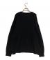 Hysteric Glamour (ヒステリックグラマー) HYSTERIC TEDDYジャガード セーター ブラック サイズ:XL：12000円
