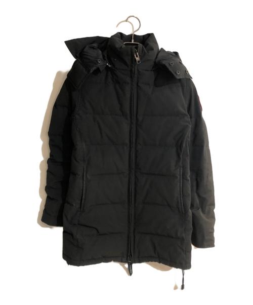 CANADA GOOSE（カナダグース）CANADA GOOSE (カナダグース) BELLEVILLE PARKA ブラック サイズ:Sの古着・服飾アイテム