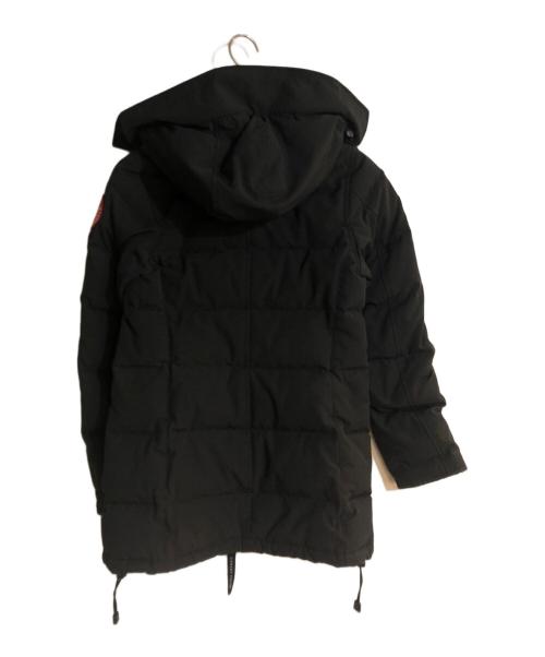 CANADA GOOSE（カナダグース）CANADA GOOSE (カナダグース) BELLEVILLE PARKA ブラック サイズ:Sの古着・服飾アイテム