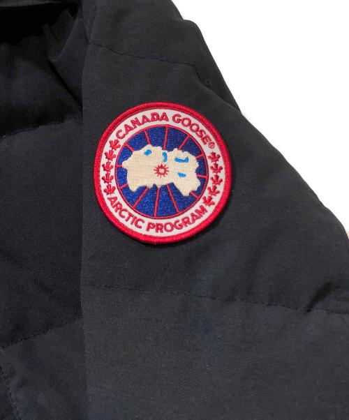 CANADA GOOSE（カナダグース）CANADA GOOSE (カナダグース) BELLEVILLE PARKA ブラック サイズ:Sの古着・服飾アイテム