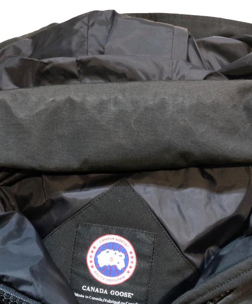 CANADA GOOSE（カナダグース）CANADA GOOSE (カナダグース) BELLEVILLE PARKA ブラック サイズ:Sの古着・服飾アイテム