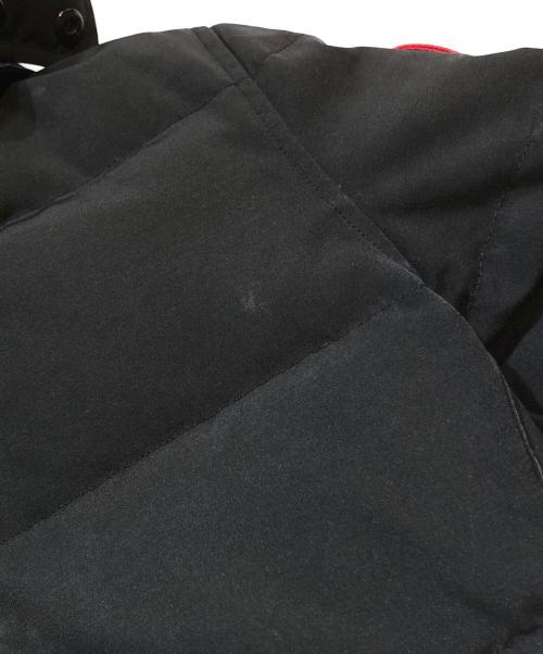 CANADA GOOSE（カナダグース）CANADA GOOSE (カナダグース) BELLEVILLE PARKA ブラック サイズ:Sの古着・服飾アイテム
