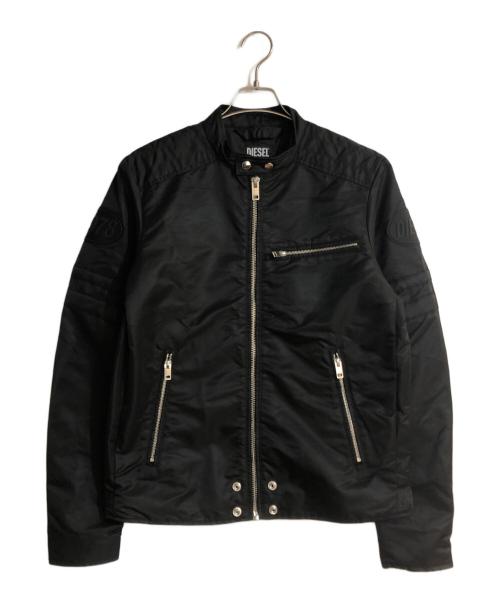 DIESEL（ディーゼル）DIESEL (ディーゼル) J-GLORY JACKET ブラック サイズ:Lの古着・服飾アイテム