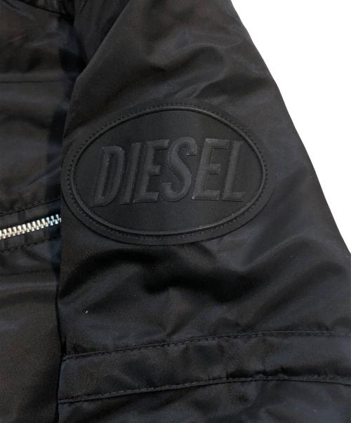 DIESEL（ディーゼル）DIESEL (ディーゼル) J-GLORY JACKET ブラック サイズ:Lの古着・服飾アイテム