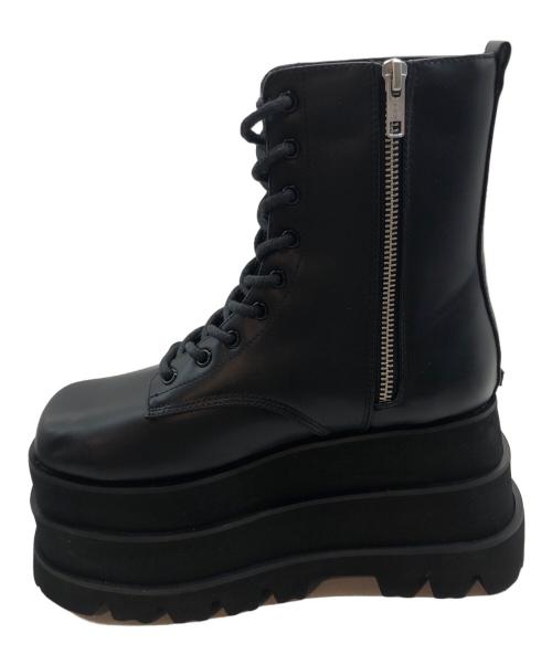 darich（ダーリッチ）Darich (ダーリッチ) トリプルソールエンジニアブーツ ピンク サイズ:Mの古着・服飾アイテム