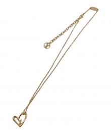 LOUIS VUITTON（ルイ ヴィトン）の古着「コリエ・ハート フォーリンラブ」｜ゴールド