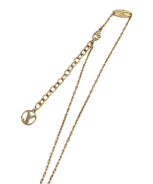 LOUIS VUITTON（ルイ ヴィトン）LOUIS VUITTON (ルイ ヴィトン) コリエ・ハート フォーリンラブ ゴールドの古着・服飾アイテム