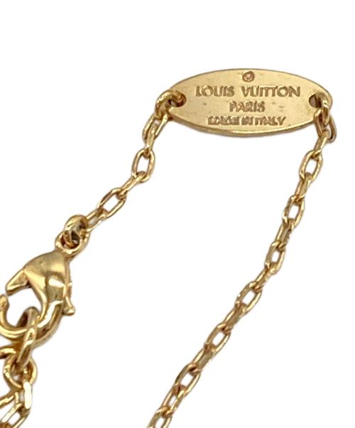 LOUIS VUITTON（ルイ ヴィトン）LOUIS VUITTON (ルイ ヴィトン) コリエ・ハート フォーリンラブ ゴールドの古着・服飾アイテム