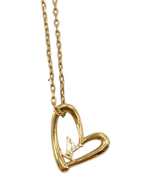 LOUIS VUITTON（ルイ ヴィトン）LOUIS VUITTON (ルイ ヴィトン) コリエ・ハート フォーリンラブ ゴールドの古着・服飾アイテム