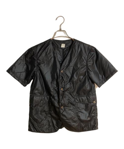 POST O'ALLS（ポストオーバーオールズ）POST O'ALLS (ポストオーバーオールズ) C-POST DV2 HALF ブラック サイズ:Ｓの古着・服飾アイテム