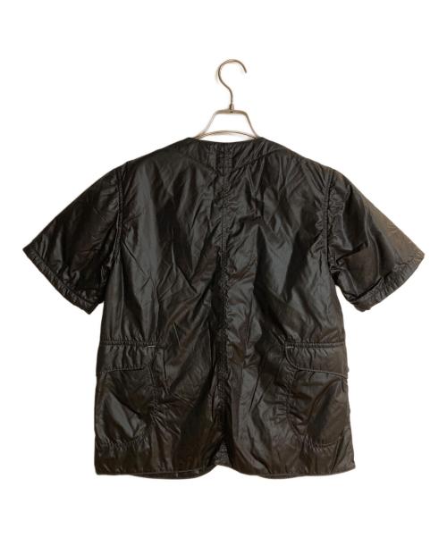 POST O'ALLS（ポストオーバーオールズ）POST O'ALLS (ポストオーバーオールズ) C-POST DV2 HALF ブラック サイズ:Ｓの古着・服飾アイテム