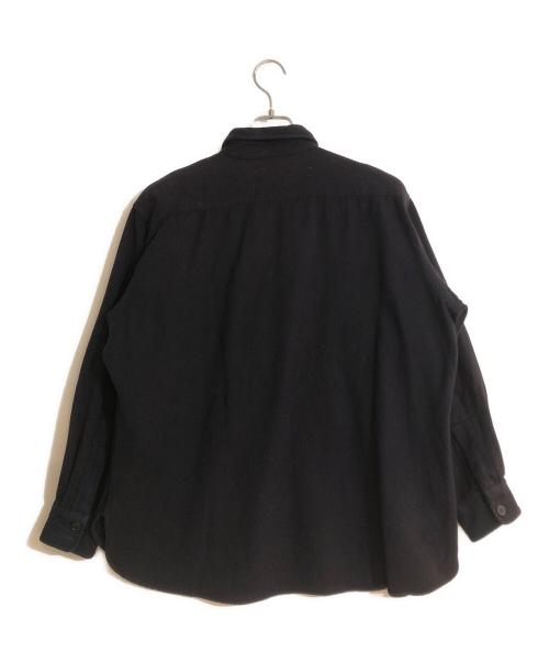 USED（ユーズド）USED (ユーズド) ヴィンテージCPOシャツ ネイビー サイズ:不明の古着・服飾アイテム