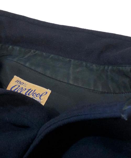 USED（ユーズド）USED (ユーズド) ヴィンテージCPOシャツ ネイビー サイズ:不明の古着・服飾アイテム