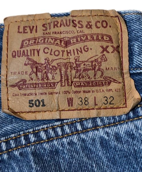 LEVI'S（リーバイス）LEVI'S (リーバイス) 501デニムパンツ インディゴ サイズ:W38×L32の古着・服飾アイテム