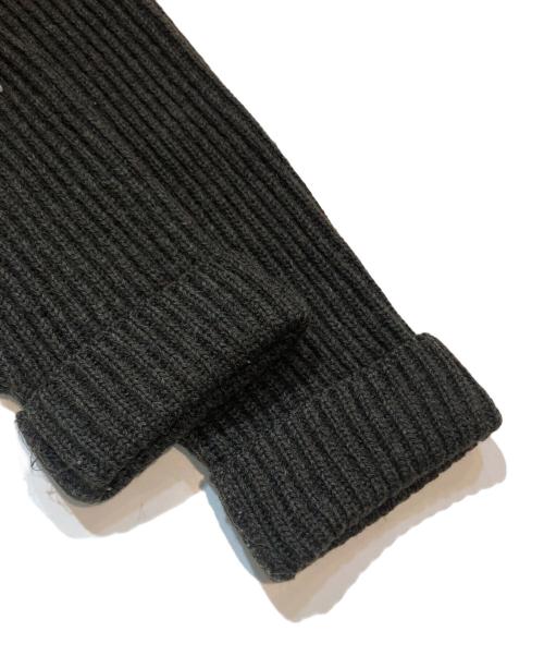 A.P.C.（アーペーセー）A.P.C. (アーペーセー) オールドリブニットジャケット グリーン サイズ:不明の古着・服飾アイテム