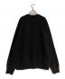 AMI PARIS (アミ パリス) AMI DE COEUR クルーネックスウェット ブラック サイズ:XXXL：18000円