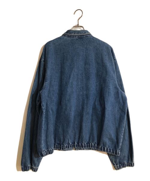 POLO RALPH LAUREN（ポロ・ラルフローレン）POLO RALPH LAUREN (ポロ・ラルフローレン) USA製デニムスウィングトップ インディゴ サイズ:Lの古着・服飾アイテム