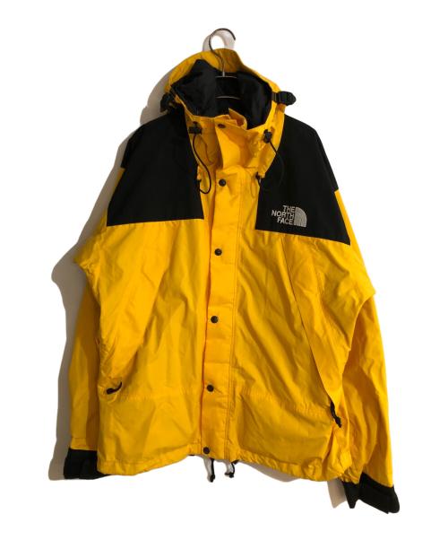 THE NORTH FACE（ザ ノース フェイス）THE NORTH FACE (ザ ノース フェイス) オールドゴアテックスマウンテンジャケット イエロー サイズ:Lの古着・服飾アイテム