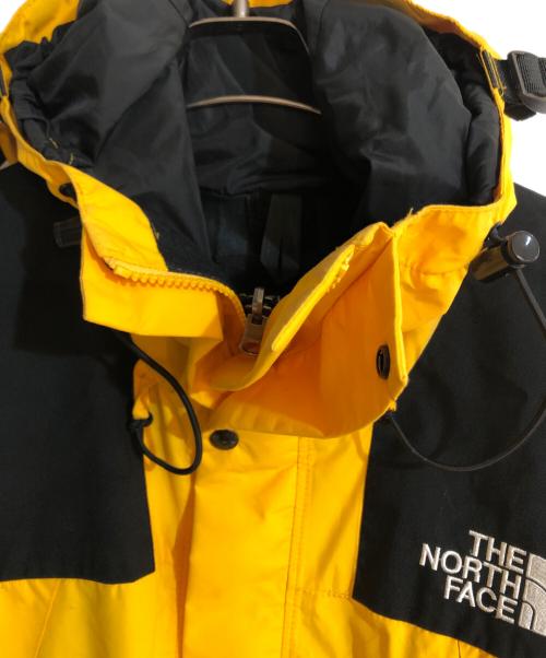 THE NORTH FACE（ザ ノース フェイス）THE NORTH FACE (ザ ノース フェイス) オールドゴアテックスマウンテンジャケット イエロー サイズ:Lの古着・服飾アイテム