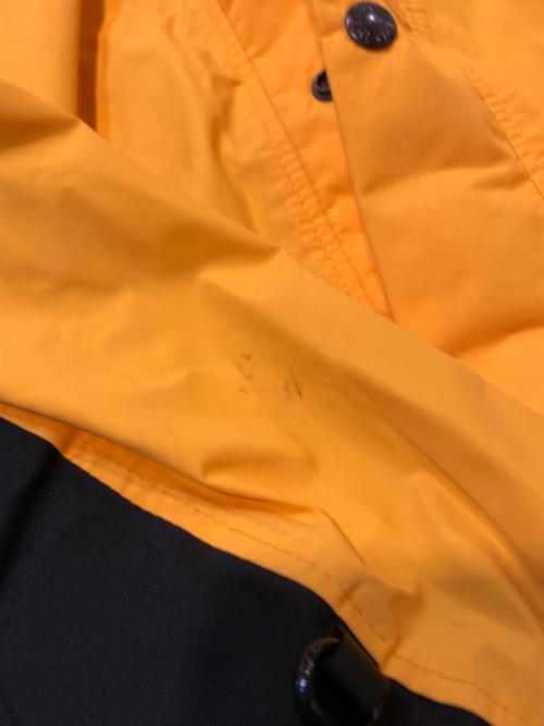 THE NORTH FACE（ザ ノース フェイス）THE NORTH FACE (ザ ノース フェイス) オールドゴアテックスマウンテンジャケット イエロー サイズ:Lの古着・服飾アイテム